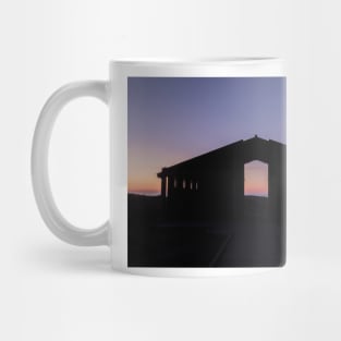 Sunset at picnic area Mug